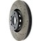 Centric Parts Sport Cryo Cross Drilled Brake Rotor, 128.33107Cl 128.33107CL - alternate 2